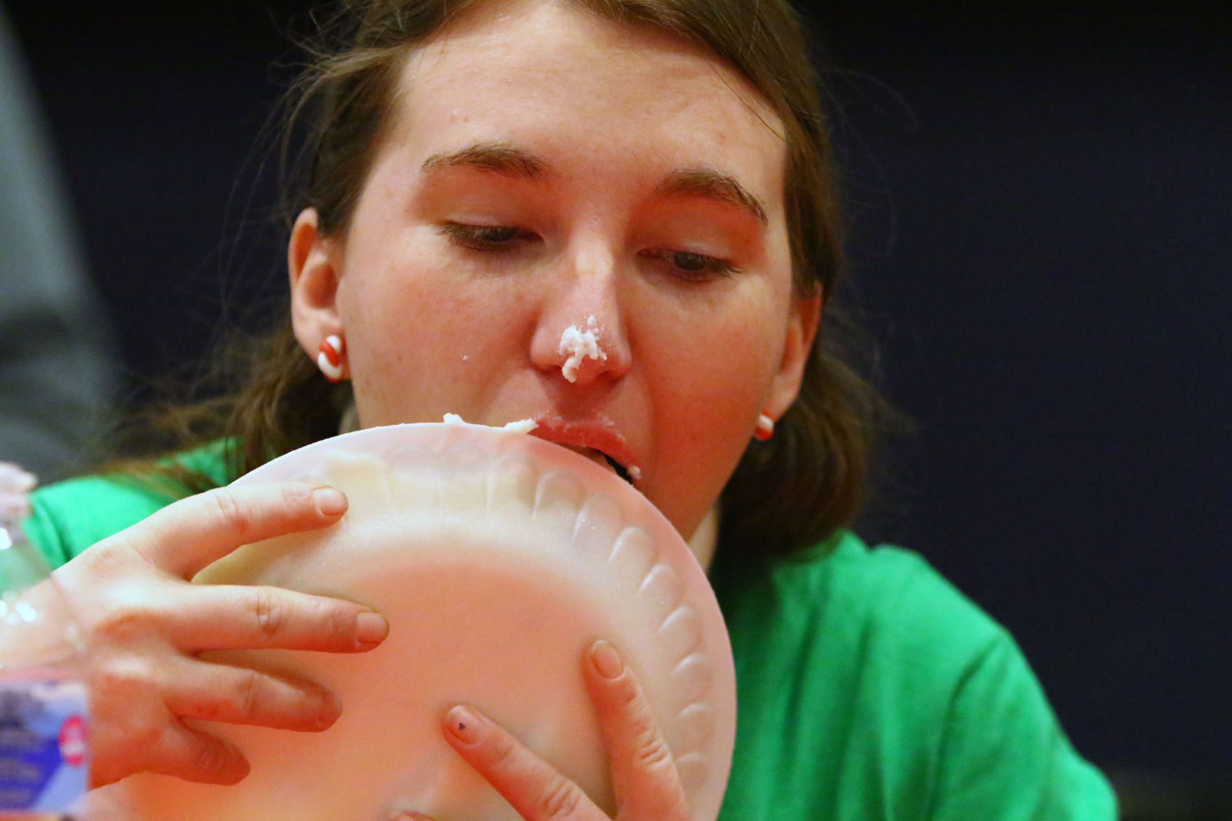 "Mommy's Little Piggy" Eating Contest